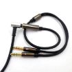 Picture of ZS0135 For SteelSeries Arctis 3 / 5 / 7 3.5mm Female to Dual 3.5mm Male Earphone Adapter Cable, Cable Length: 30cm