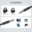 Picture of ZS0195 For Logitech G633 / G635 / G933 / G935 3.5mm Gaming Headset Audio Cable, Cable Length: 1.5m
