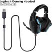 Picture of ZS0155 For Logitech G633 / G633s USB Headset Audio Cable Support Call / Headset Lighting, Cable Length: 2m
