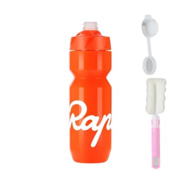 Picture of Rapha Bike Leakproof And Dustproof Fitness Cycling Water Bottle, Colour: Orange 710ml