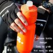 Picture of Rapha Bike Leakproof And Dustproof Fitness Cycling Water Bottle, Colour: Orange 710ml