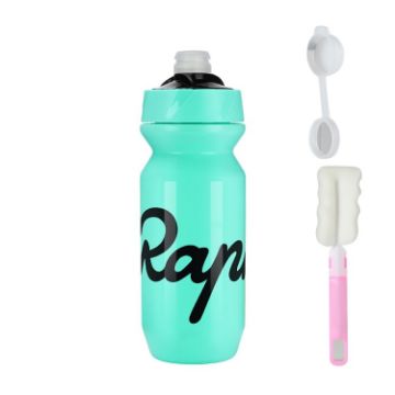 Picture of Rapha Bike Leakproof And Dustproof Fitness Cycling Water Bottle, Colour: Green 610ml