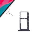 SIM Card Tray + Micro SD Tray for Lenovo Tab M10 FHD - Black - 4