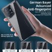 OPPO Find X5 Pro Crystal PC + TPU Phone Case - Transparent Black - 3