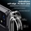 OPPO Find X5 Pro Crystal PC + TPU Phone Case - Transparent Black - 5