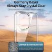 OPPO Find X5 Pro Crystal PC + TPU Phone Case - Transparent Black - 6