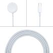 Picture of Wireless Magnetic Quick Charging to Type-C / USB-C Cable for Apple Watch (White)