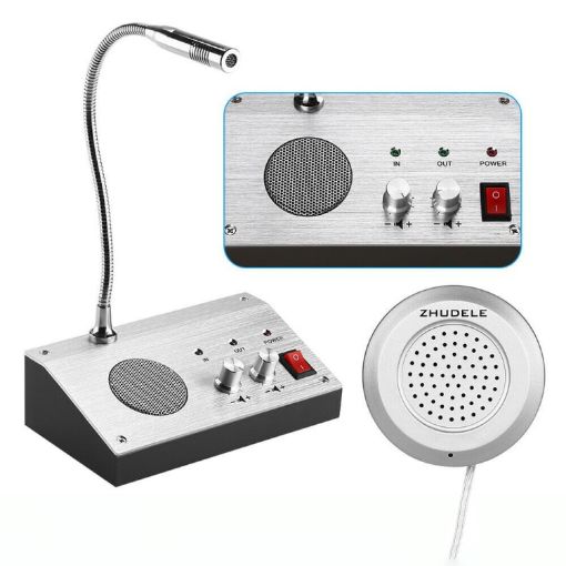ZHUDELE ZDL-9908 Window Walkie-talkie Amplifier EU Plug - 1