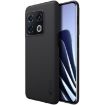 OnePlus 10 Pro NILLKIN Frosted PC Phone Case - Black - 1