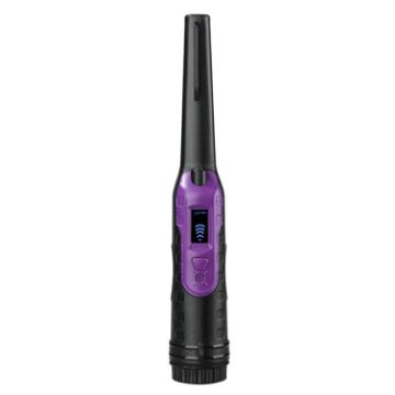 HS-11 Outdoor Handheld Metal Detector Positioning Rod - Black Purple - 1