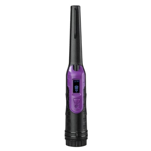 HS-11 Outdoor Handheld Metal Detector Positioning Rod - Black Purple - 1