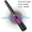 HS-11 Outdoor Handheld Metal Detector Positioning Rod - Black Purple - 4