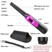 HS-11 Outdoor Handheld Metal Detector Positioning Rod - Black Purple - 5