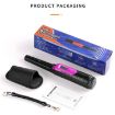 HS-11 Outdoor Handheld Metal Detector Positioning Rod - Black Purple - 6