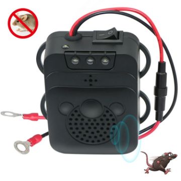 Picture of 532 Vehicle Ultrasonic Mouse Repeller (Black)