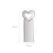 Zshqu2 Heart-Shaped USB 2.0 Flash Drive 8GB White - 3