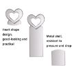 Zshqu2 Heart-Shaped USB 2.0 Flash Drive 8GB White - 4