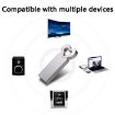 Zshqu2 Heart-Shaped USB 2.0 Flash Drive 8GB White - 5