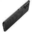 Samsung Galaxy A13 4G Carbon Fiber Texture Shockproof TPU Phone Case Blue - 5