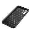 Samsung Galaxy A13 4G Carbon Fiber Texture Shockproof TPU Phone Case Blue - 6