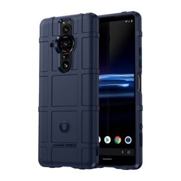 Sony Xperia Pro-I Blue Shockproof TPU Phone Case - 1