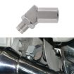 Picture of Car 45 Degree Oxygen Sensor M18x1.5 Adapter