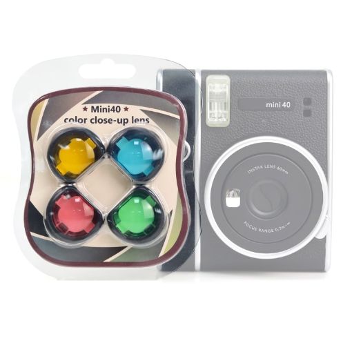 Picture of 4 in 1 Four Colors Camera Filter for Fujifilm Instax mini 40