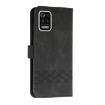 LG K42 Cubic Flip Leather Phone Case - Black - 3