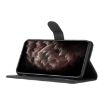 LG K42 Cubic Flip Leather Phone Case - Black - 5