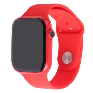 Picture of For Apple Watch Series 7 45mm Black Screen Non-Working Fake Dummy Display Model (Red)