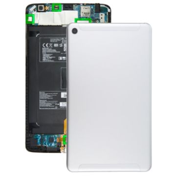 LG G Pad 5 10.1 LM-T600L Battery Back Cover - Silver - 1