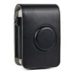 Retro PU Leather Case Bag for FUJIFILM instax mini Liplay - Black - 4