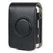 Picture of Full Body Camera Retro PU Leather Case Bag with Strap for FUJIFILM instax mini Liplay (Black)