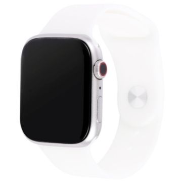 Picture of For Apple Watch Series 7 45mm Black Screen Non-Working Fake Dummy Display Model, For Photographing Watch-strap, No Watchband (Silver)