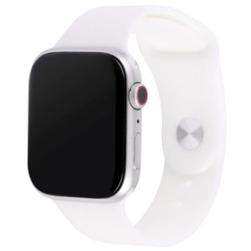 Picture of For Apple Watch Series 7 41mm Black Screen Non-Working Fake Dummy Display Model (White)