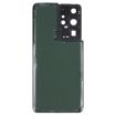 Samsung Galaxy S21 Ultra 5G Battery Back Cover with Camera Lens Cover - Black - 3