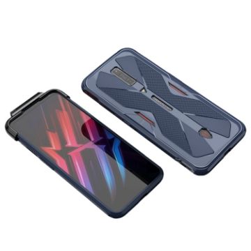 Navy Blue TPU Cooling Case for ZTE nubia Red Magic 6 Pro/6 - Shockproof - 1