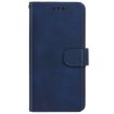 Blue Leather Phone Case for Alcatel TCL A3X A600DL - 2