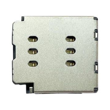 SIM Card Reader Socket for iPhone 13 Pro Max - 1