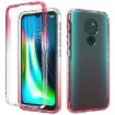 Motorola Moto G9 Play Shockproof Phone Protective Case (Red) - 1