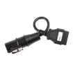 Picture of 30Pin to 16Pin OBD2 Adapter for IVECO