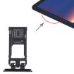 Picture of SIM Card Tray + Micro SD Card Tray for Sony Xperia 5 (Black)