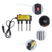 Household Electrolyzer Water Purity Level Meter PH Testing Tool EU Plug - 6