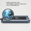 Picture of GEEPUT 220V Turn 12V LED Waterproof Power Supply Transformer, Model: 1.67A 20W