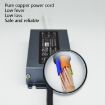 Picture of GEEPUT 220V Turn 12V LED Waterproof Power Supply Transformer, Model: 1.67A 20W