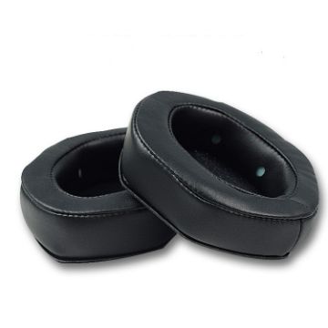Picture of 2 PCS Suitable for V-Moda LP/M100/LP2 Headest Sponge Cover Earmuffs, Colour: Black Large Inner Diameter
