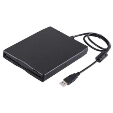 Picture of 3.5 Inch Portable Floppy Disk Drive 1.44MB External FDD Device
