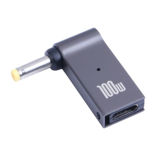 100W USB-C to DC 4.0x1.7mm Adapter for Lenovo - Fast Charging - 1