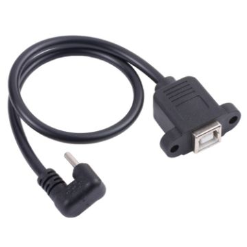 Picture of USB-C / Type-C Male to B-type Square Print Port Female Connector Cable