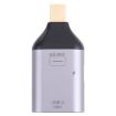 4K 60Hz Mini DP Male to USB-C Adapter + USB-C Charging - 4